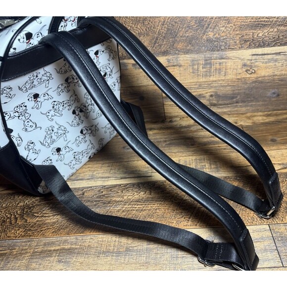 Loungefly Disney 101 Dalmatians Spots and Pups Allover Print Mini Backpack - Picture 8 of 16